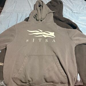 Sitka Gray Men's Hoodie
